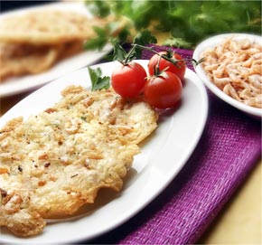 tortillita de camaron